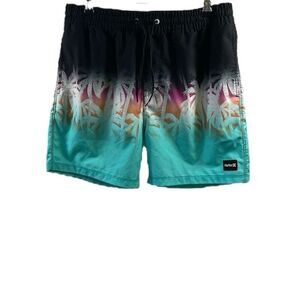 Hurley Phantom La Playa Volley Shorts Size M